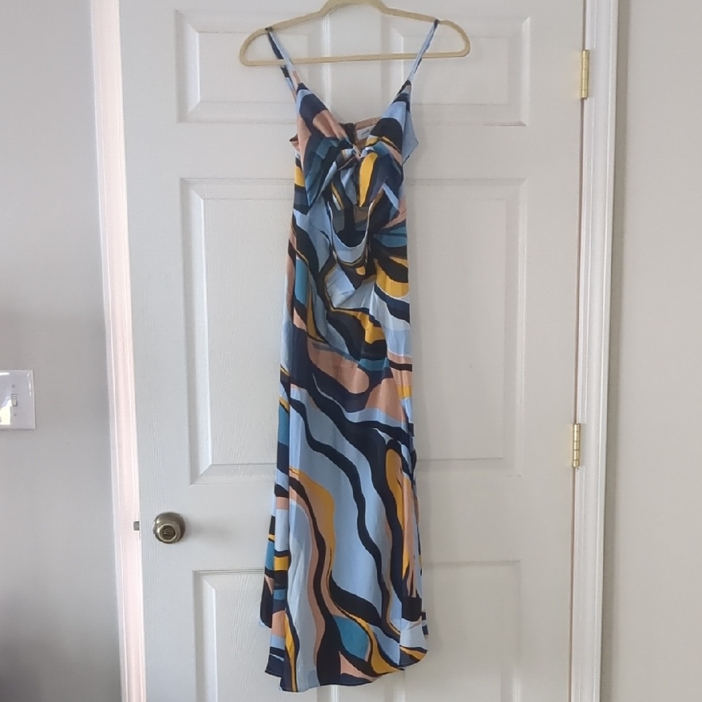 Multicolor Strappy Dress | Petal & Pup US 4 | NWT